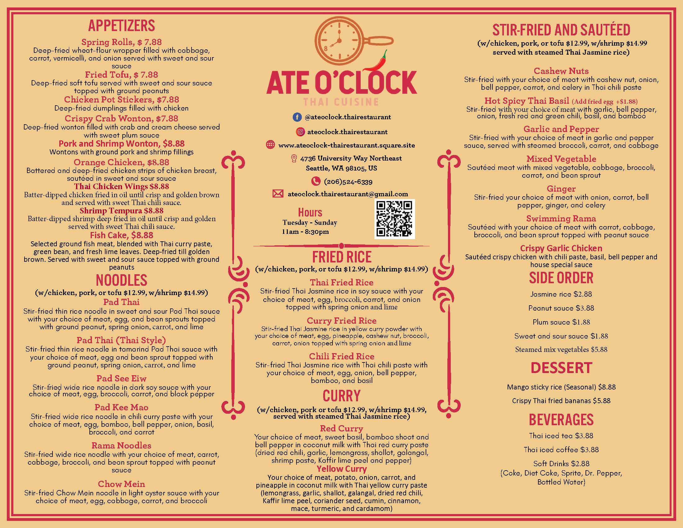 BREADS, CAKES, COOKIES & MORE: CAKE O'CLOCK'S MENU HAS EVERYTHING! – Now  Lucknow